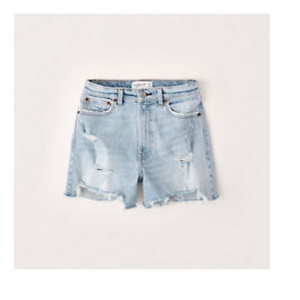 Curve Love High Rise 4 Inch Mom Shorts